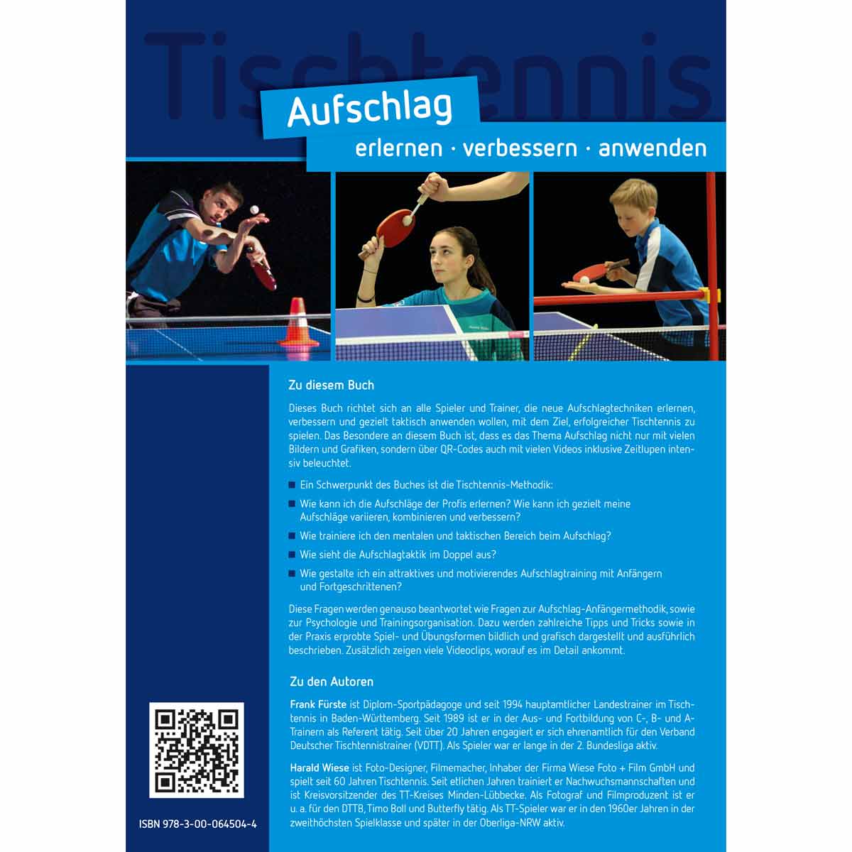Book: Table tennis surcharge learn-improve-apply Gewo SE - tabletennisstore.eu