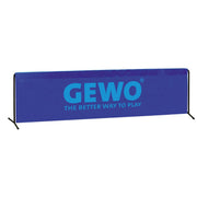 Gewo Surround スマート 2.33m x 73cm。ブルー 10個（両面）