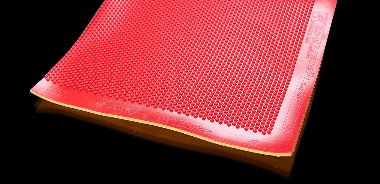 Andro Hexer Pips+ Andro SE - tabletennisstore.eu