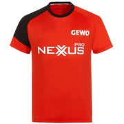 Gewo Tシャツ プロモ ペサロ ネクサス プロ 赤/黒