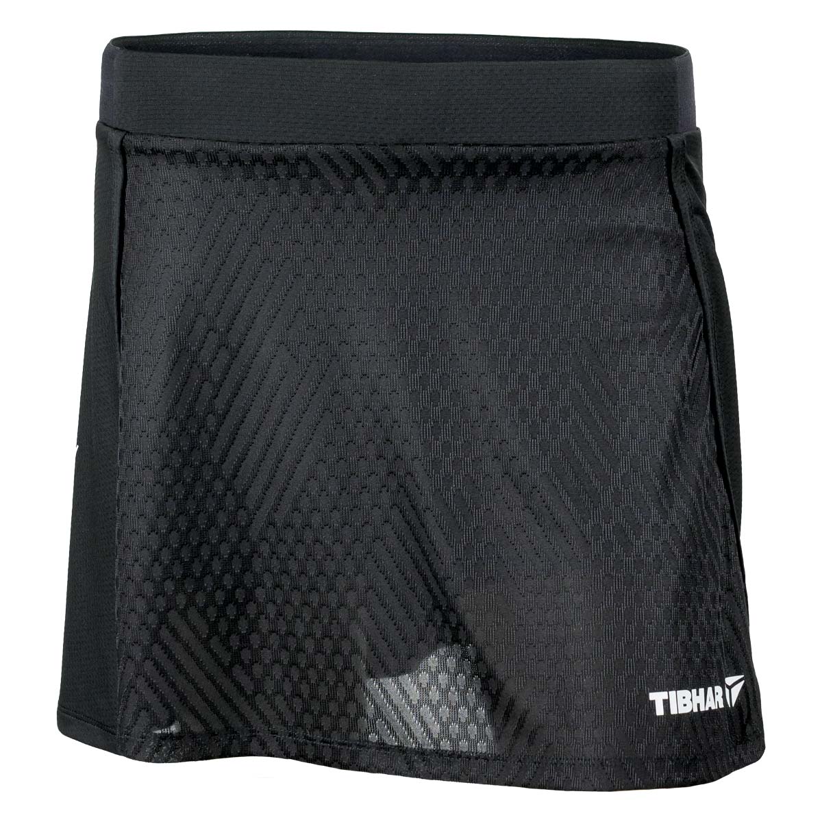 Tibhar スカート Osmium ブラック