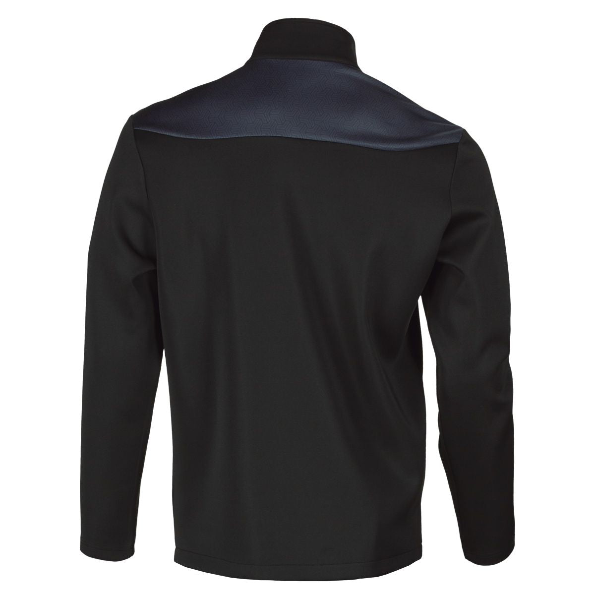 Tibhar トラックスーツジャケット Etna ブラック