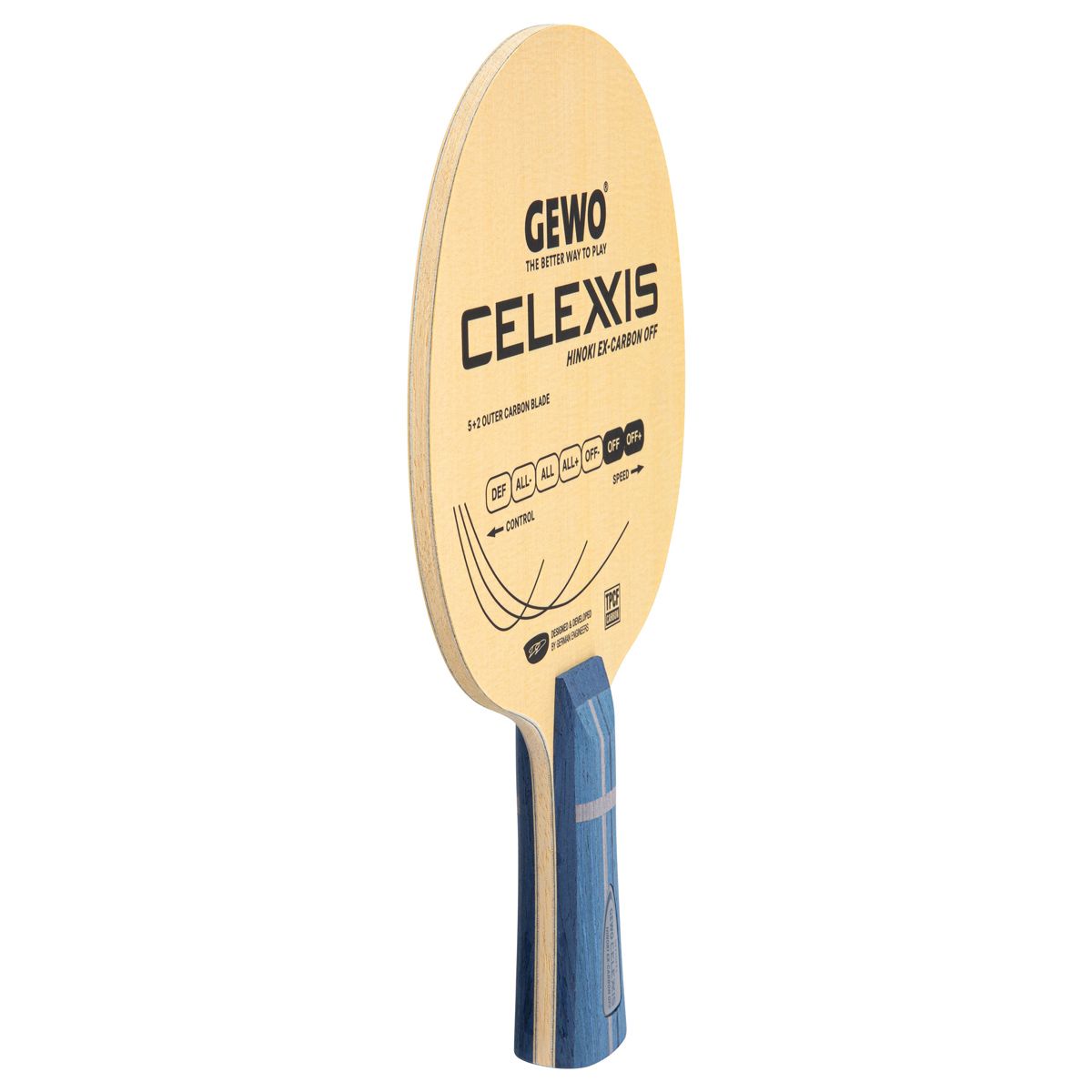 Gewo Celexxis ヒノキ Ex-カーボン 攻撃用