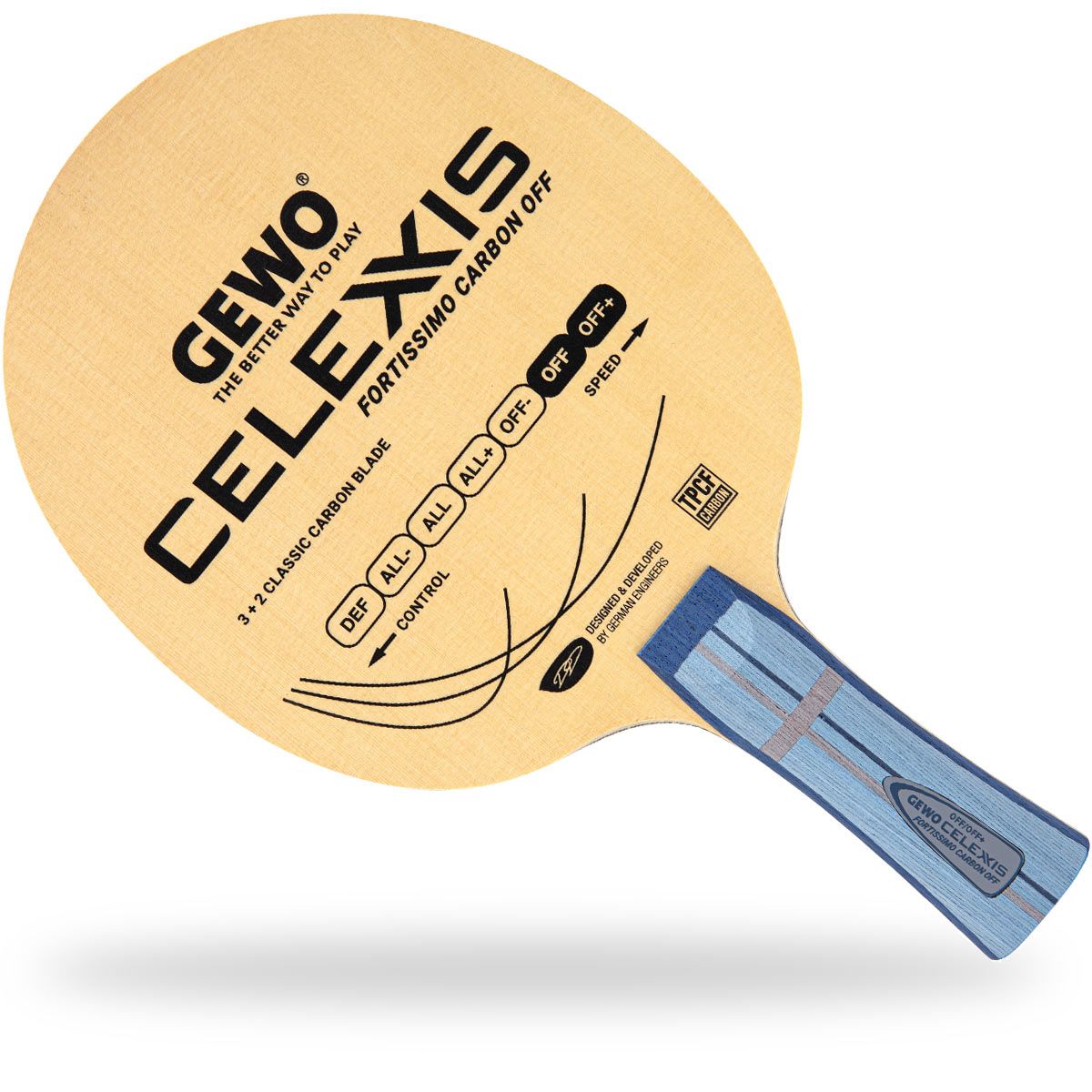 Gewo Celexxis フォルティッシモ カーボン 攻撃用