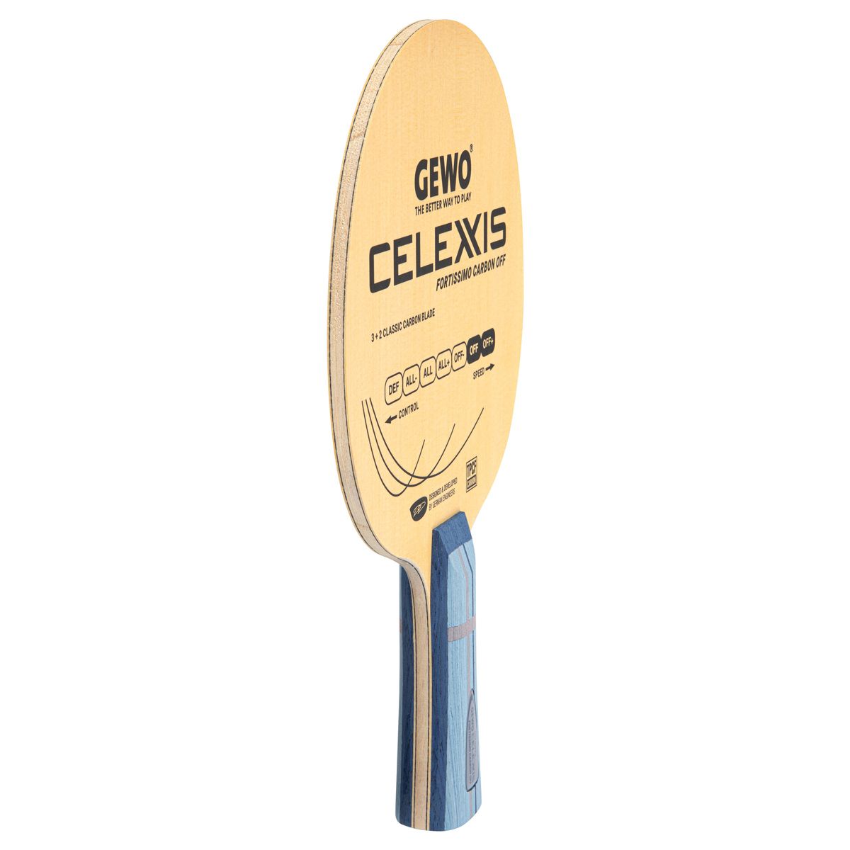 Gewo Celexxis フォルティッシモ カーボン 攻撃用
