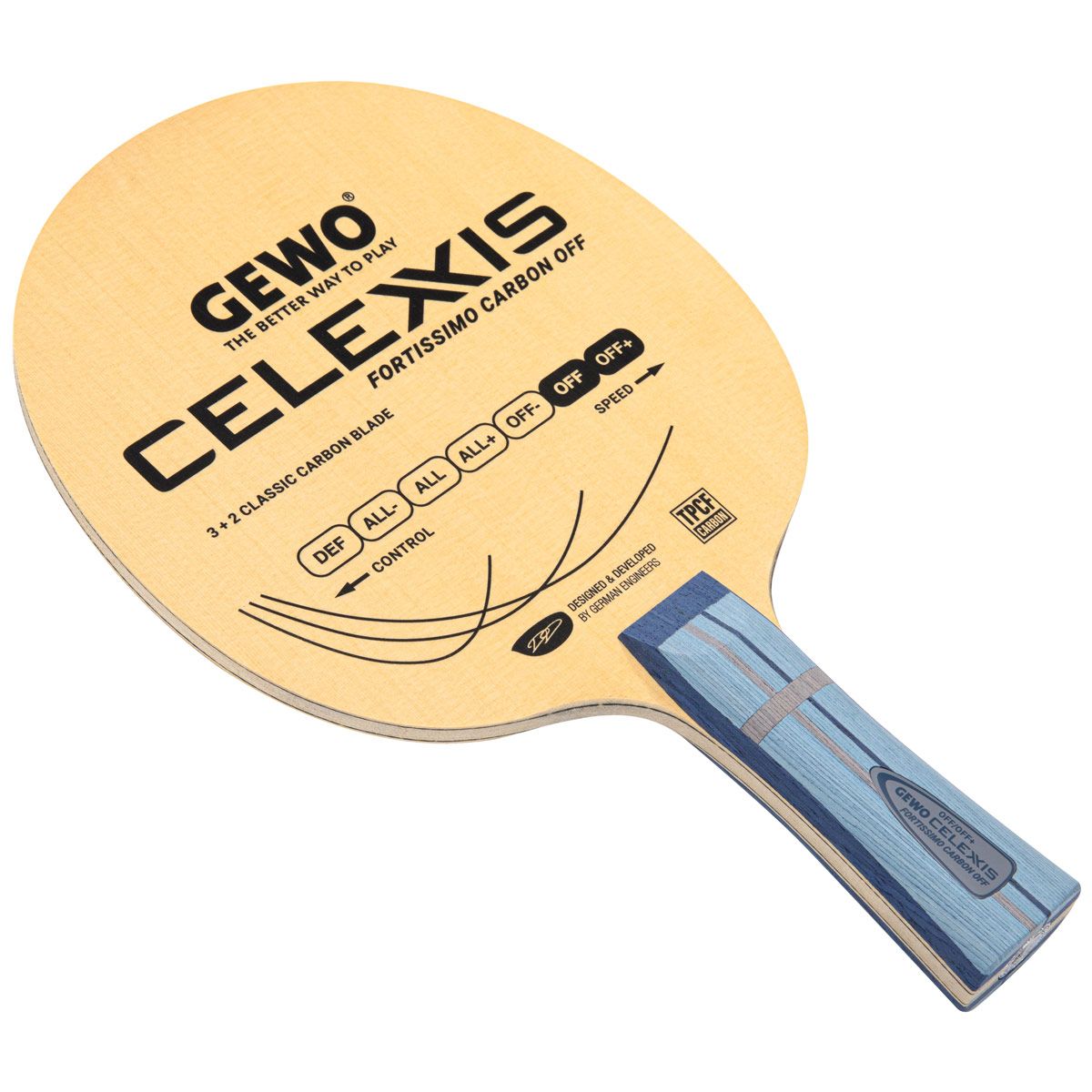 Gewo Celexxis フォルティッシモ カーボン 攻撃用