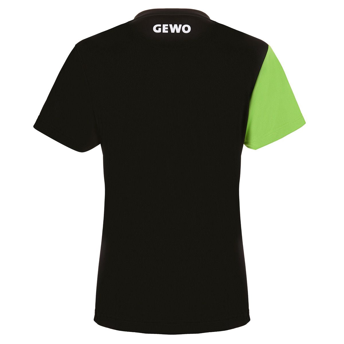 Gewo シャツ Fondi I レディース ブラック/ライム