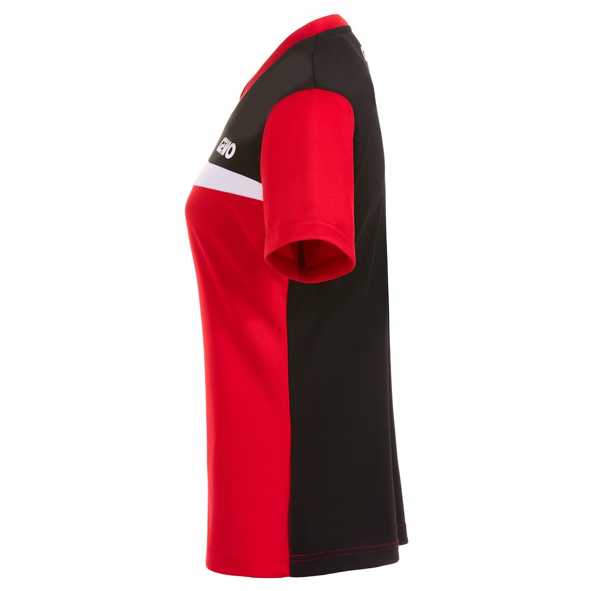 Gewo シャツ Fondi III レディース レッド/ブラック