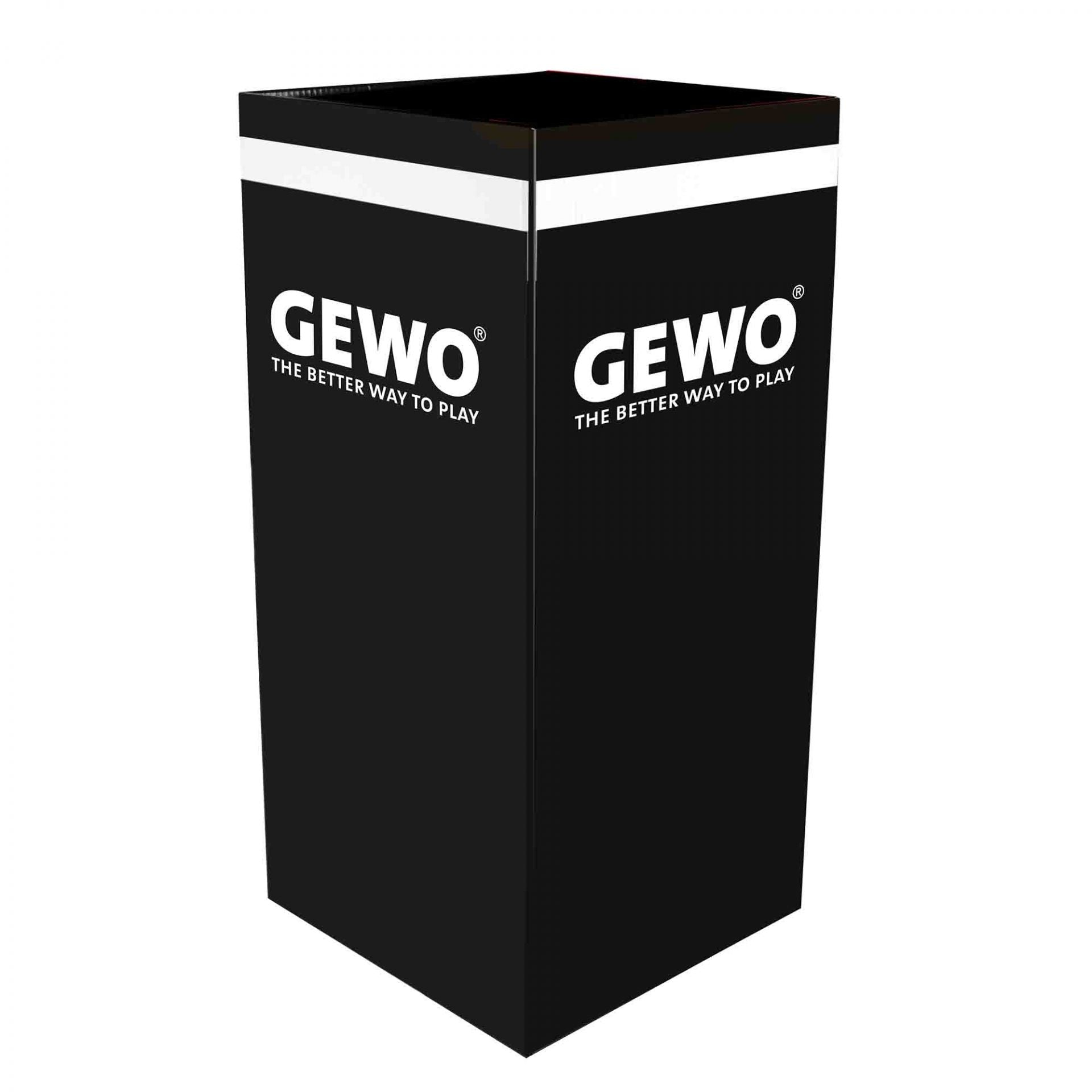 Gewo タオルボックス 黒