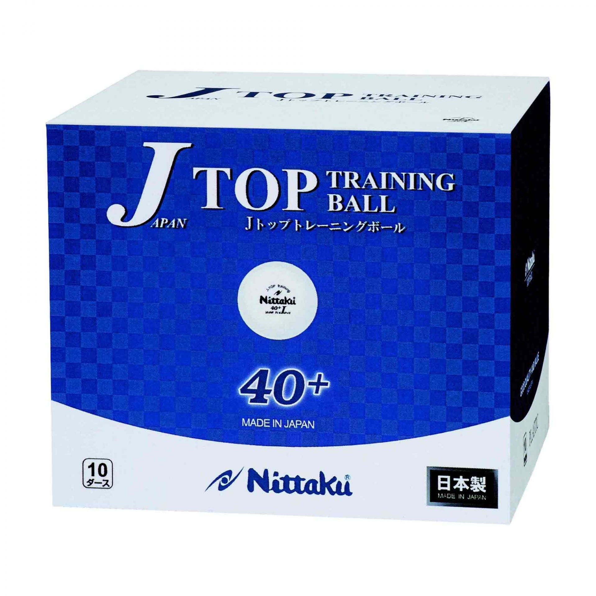 Nittaku J-Top トレーニング 40+ オレンジ (60)