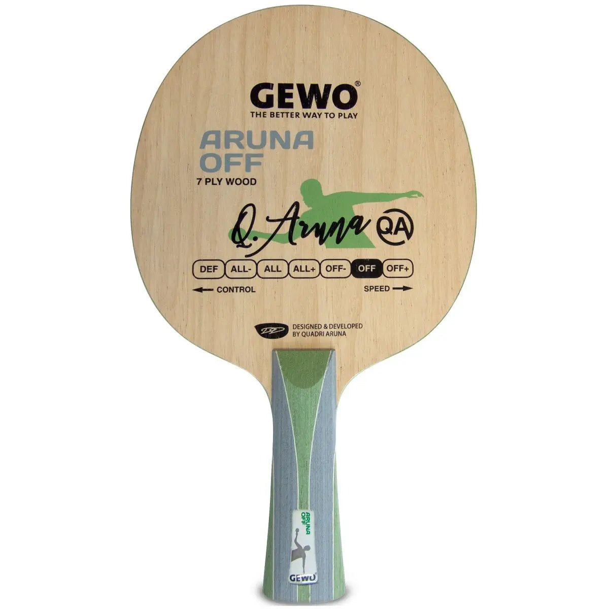 Gewo Aruna Off Gewo SE - tabletennisstore.eu