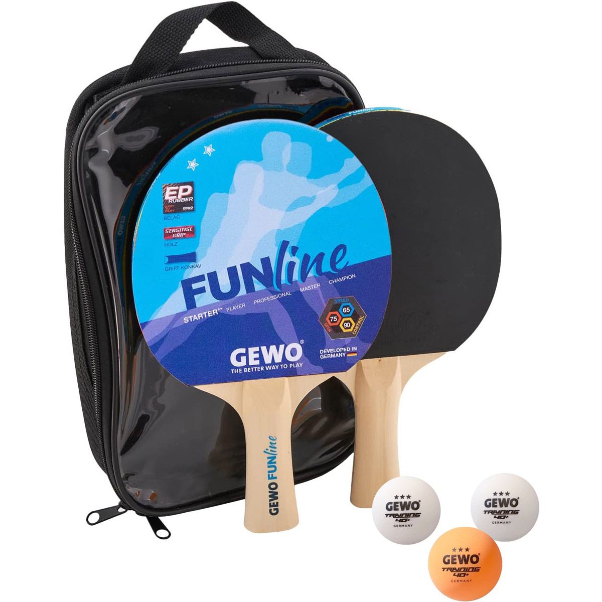 Gewo バットセット ダブルファン