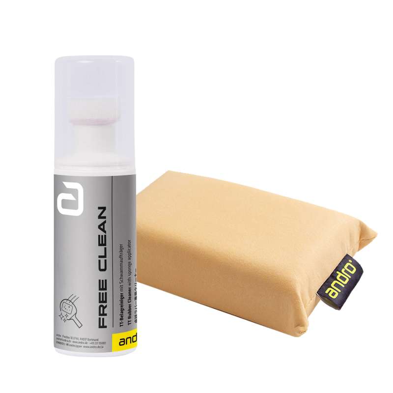 Andro クリーニングセット Free Clean 2 合成スポンジ 100 ml.
