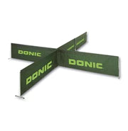 Donic Surround Neutraal グリーン 2.33m x 70cm。数量 10個