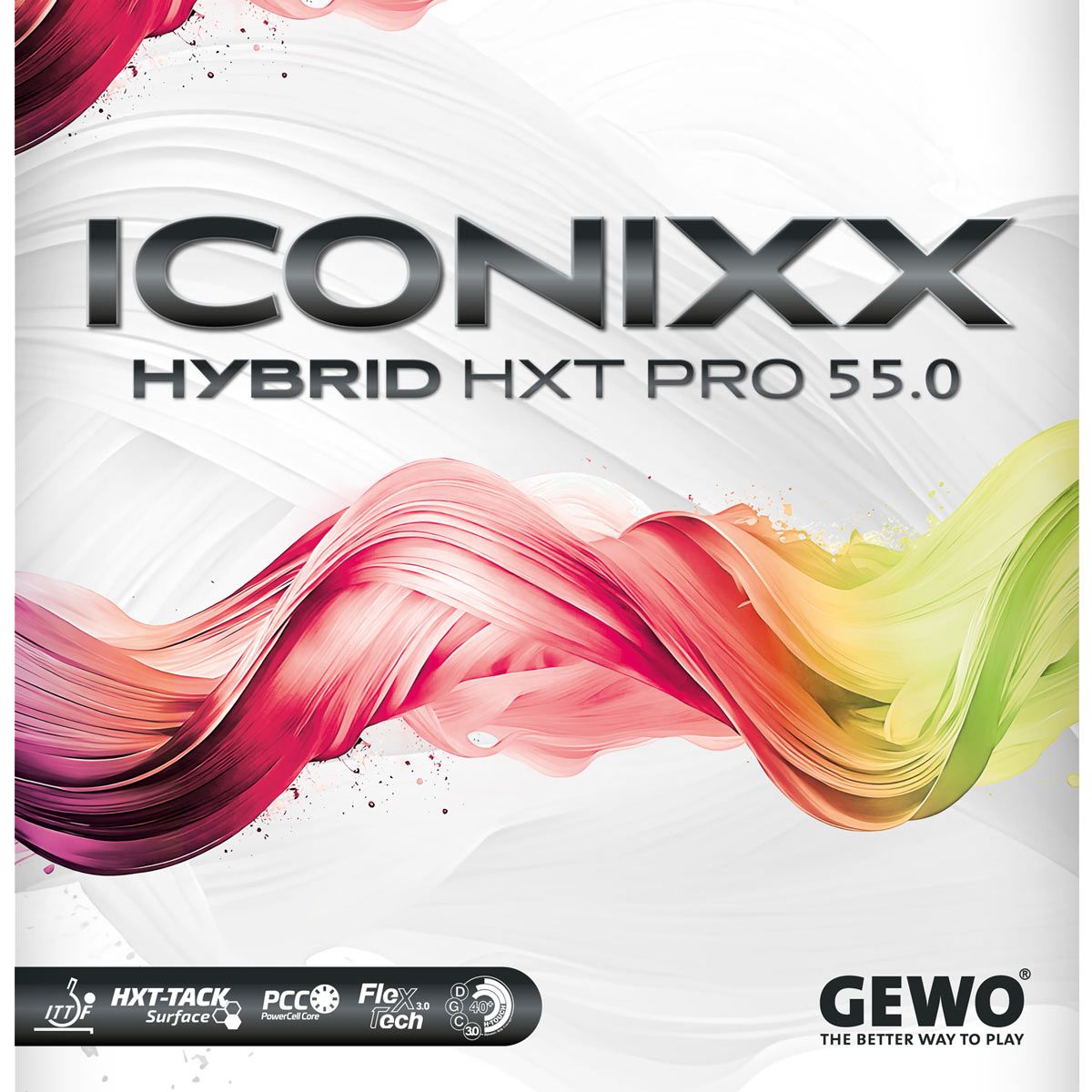 Gewo アイコニックス ハイブリッド HXT プロ 55