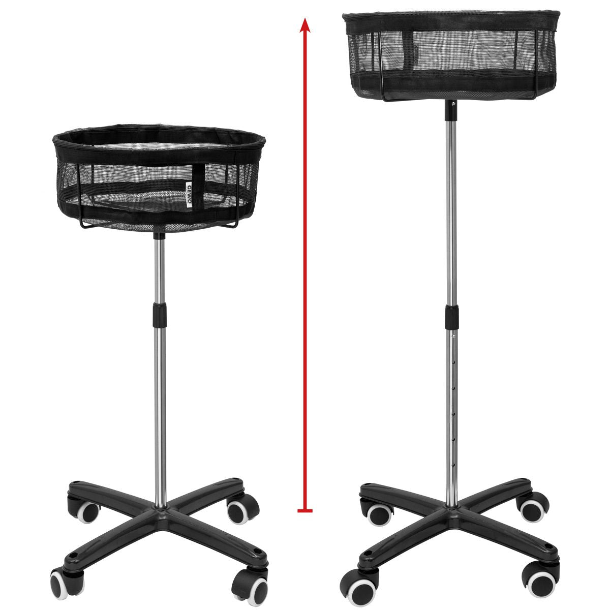 Gewo モバイルボールボックス ブラック