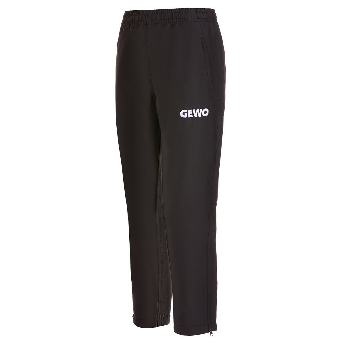 Gewo トラックスーツパンツ ベーシックロゴ I ブラック