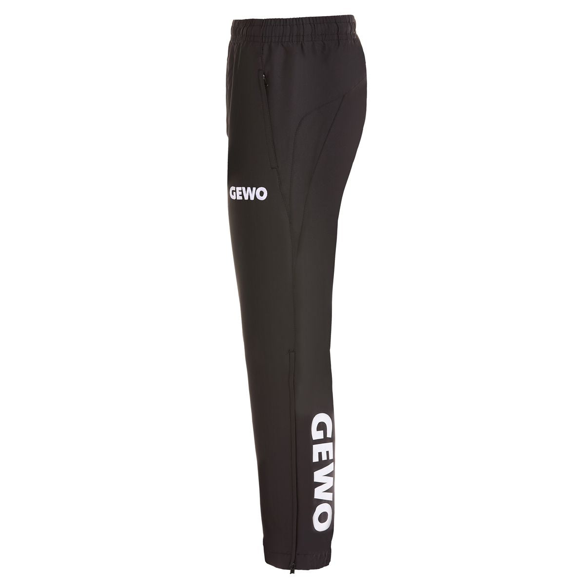 Gewo トラックスーツパンツ ベーシックロゴ I ブラック