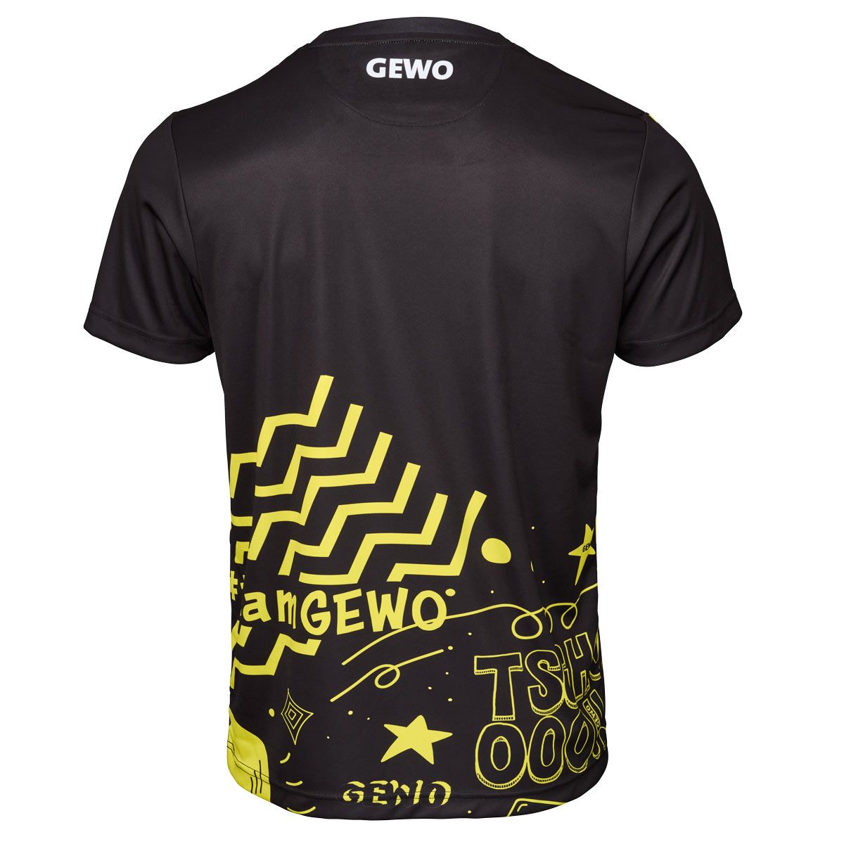 Gewo シャツ グラフィティ