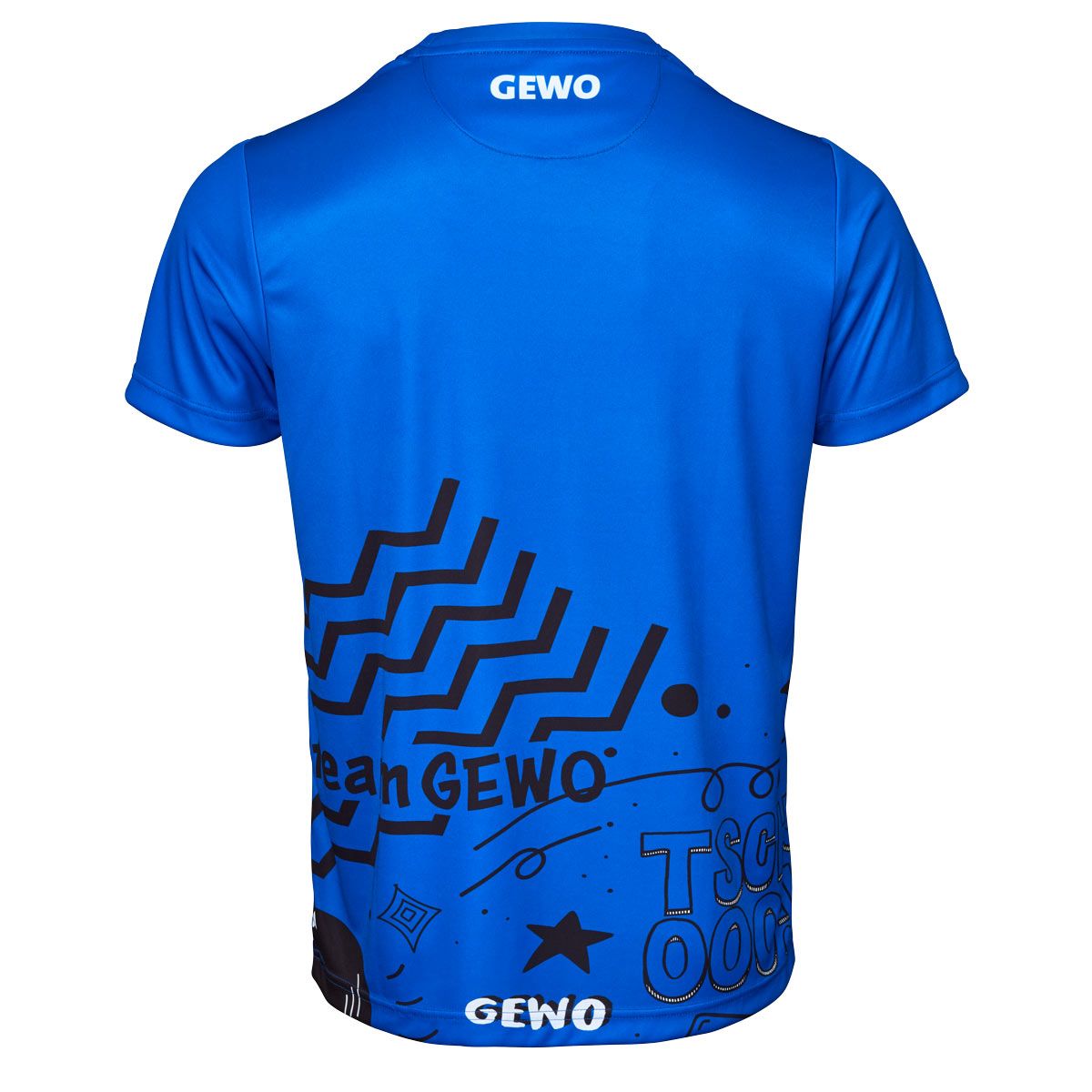 Gewo シャツ グラフィティ