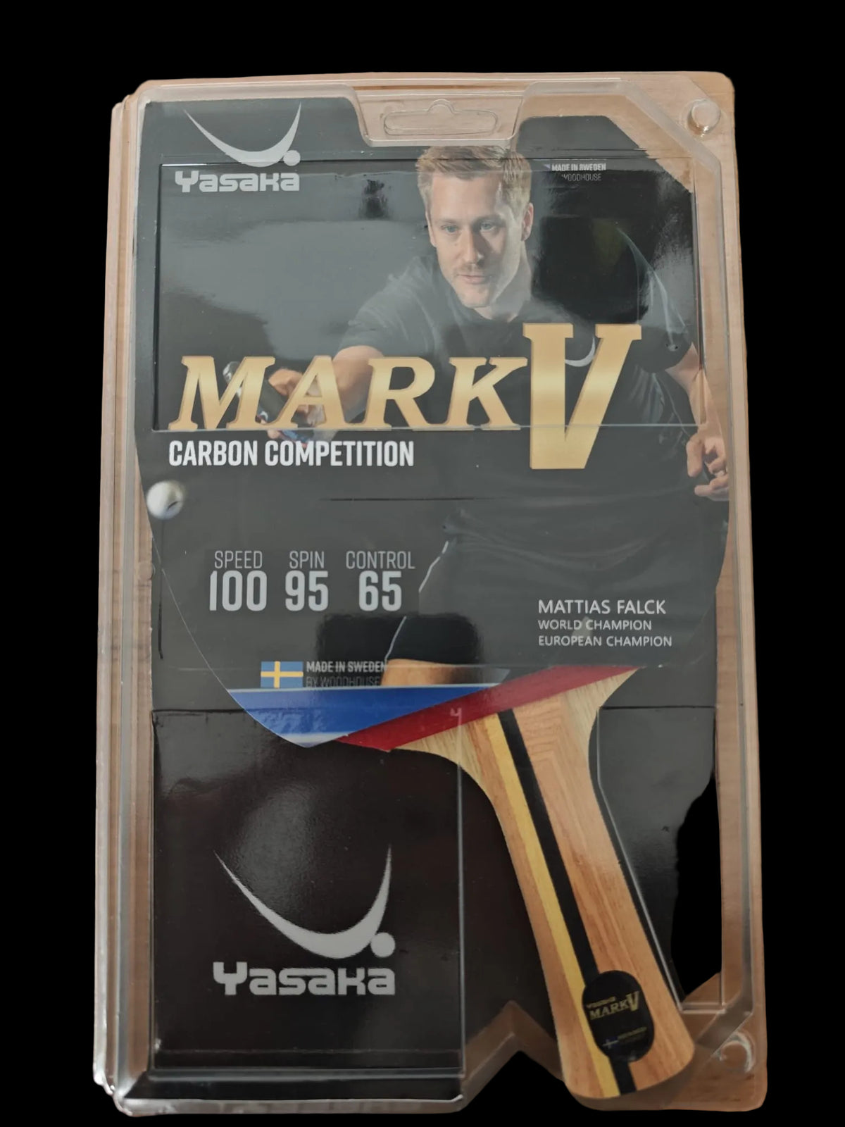 Yasaka バット Mark-V Carbon Competition