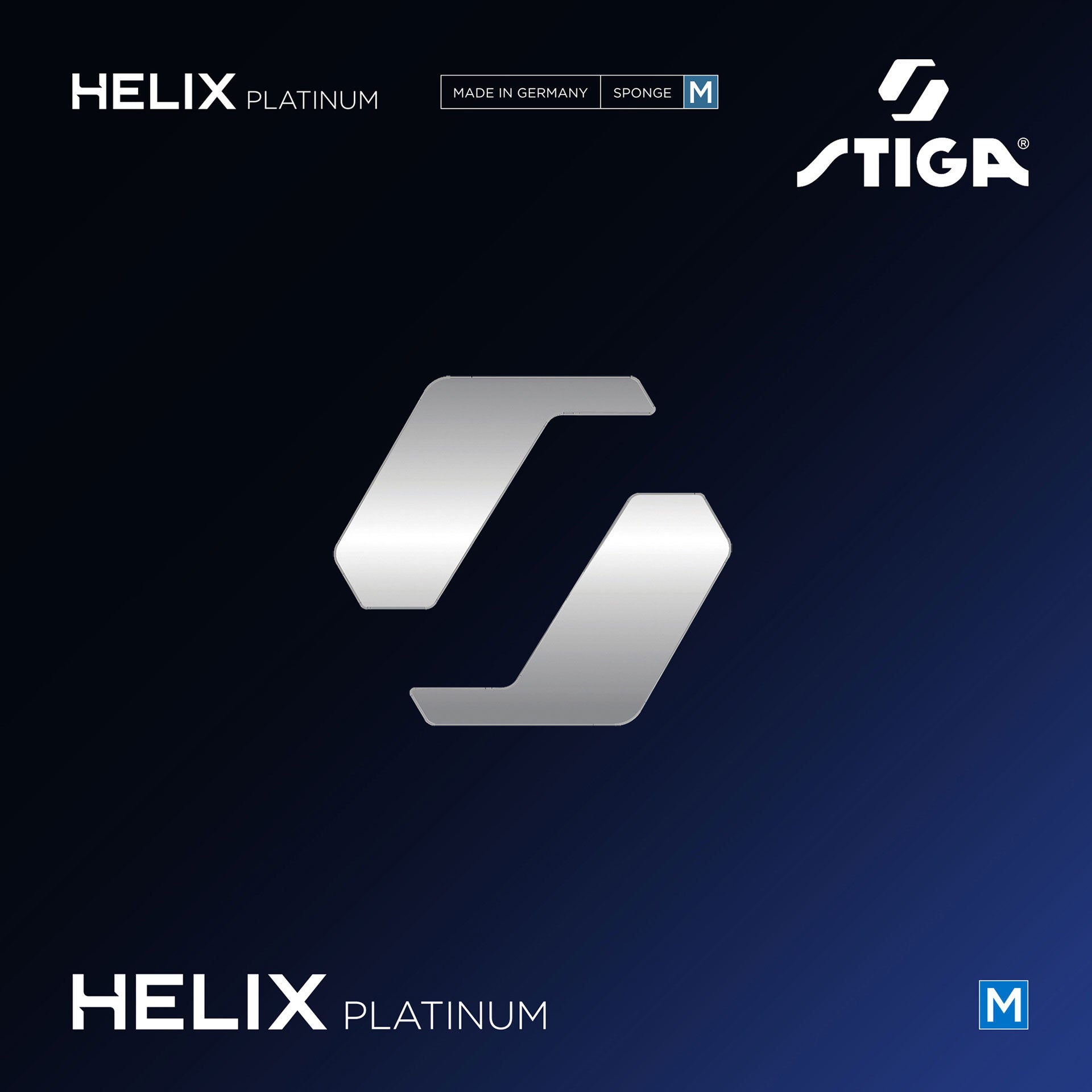 Stiga Helix Platinum M