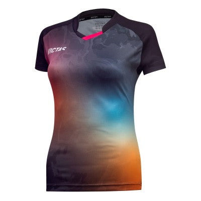 Victas V-Ladyshirt 235 ブラック