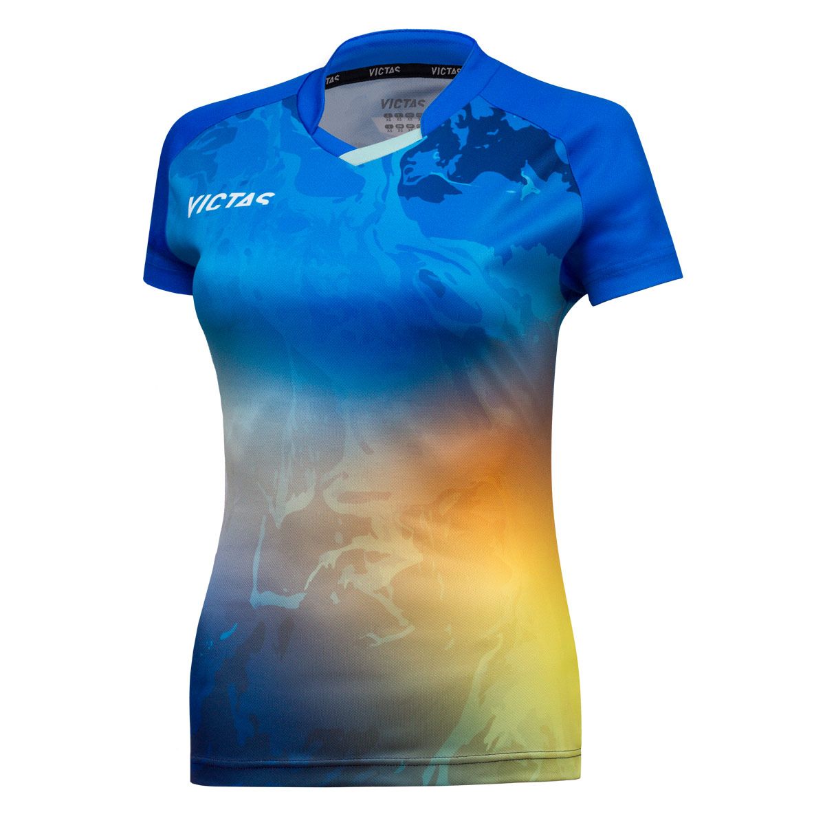 Victas V-Ladyshirt 235 ブラック
