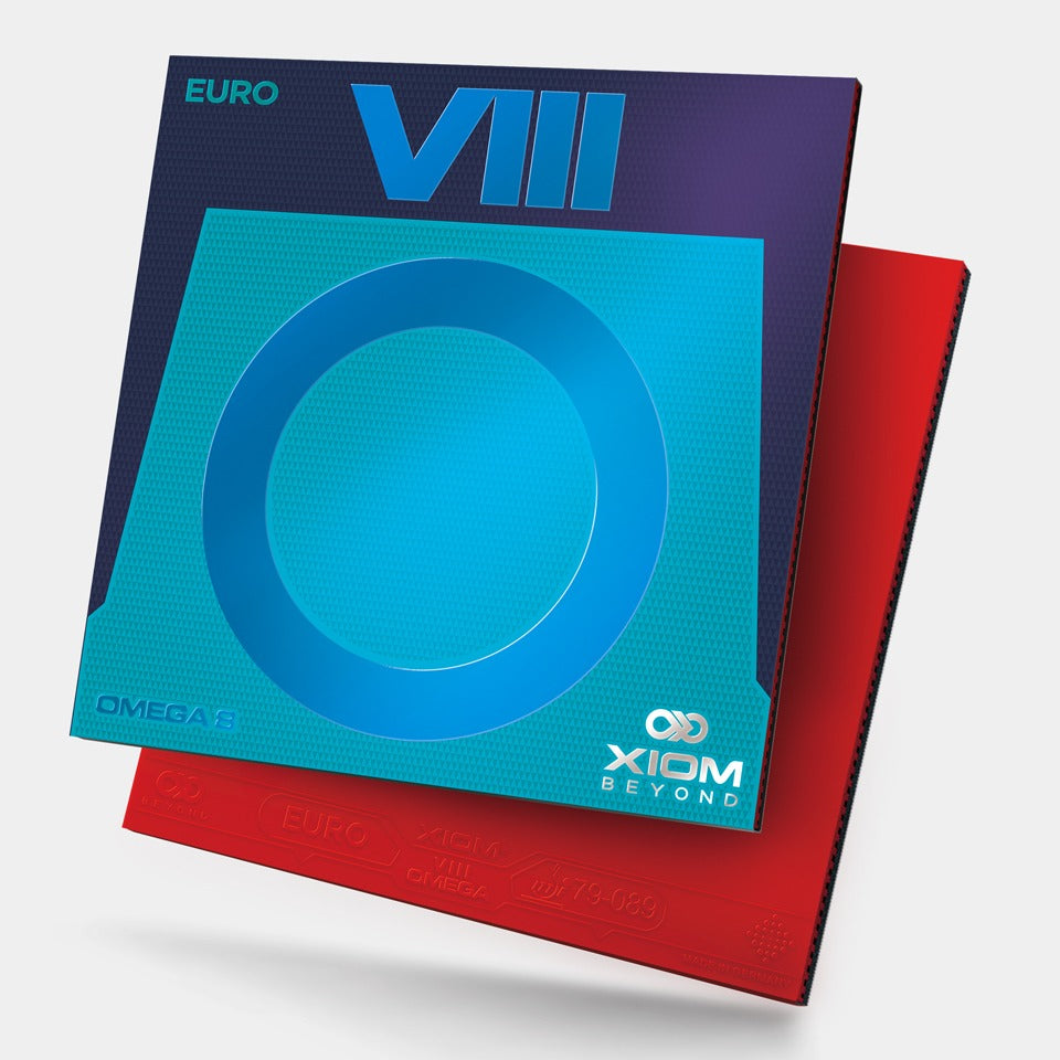 Xiom Omega VIII ユーロ