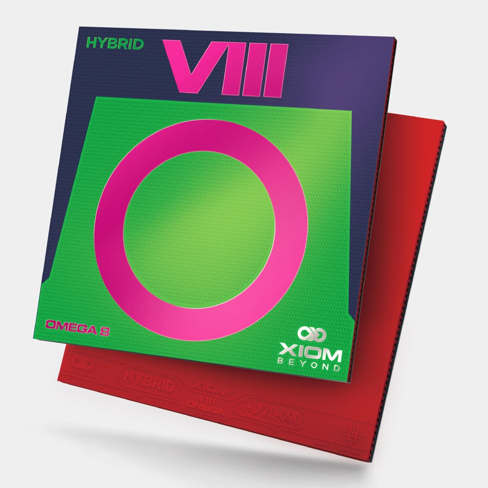 Xiom Omega VIII ハイブリッド