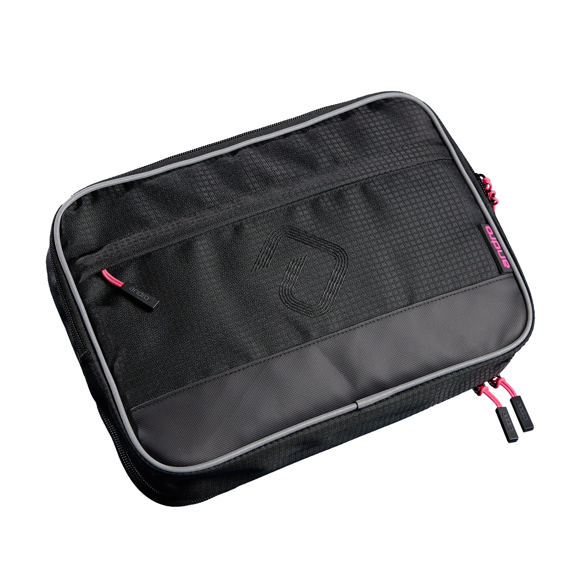 Andro ダブルカバー Moriva ブラック/ピンク