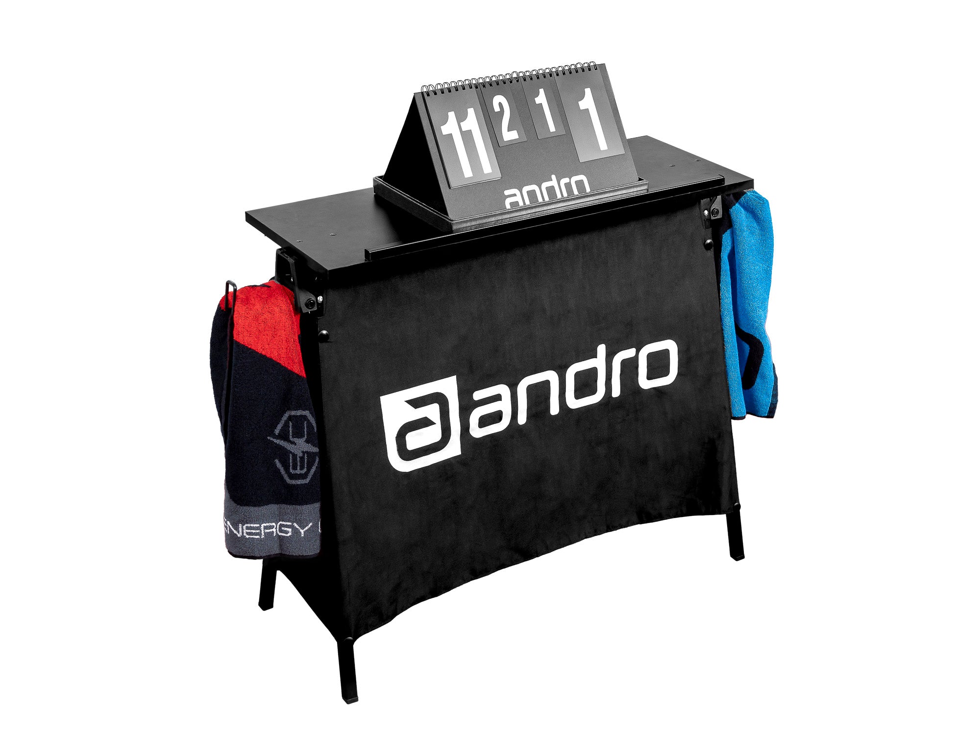 Andro 審判用テーブルクラブセット 2個入り 黒/白