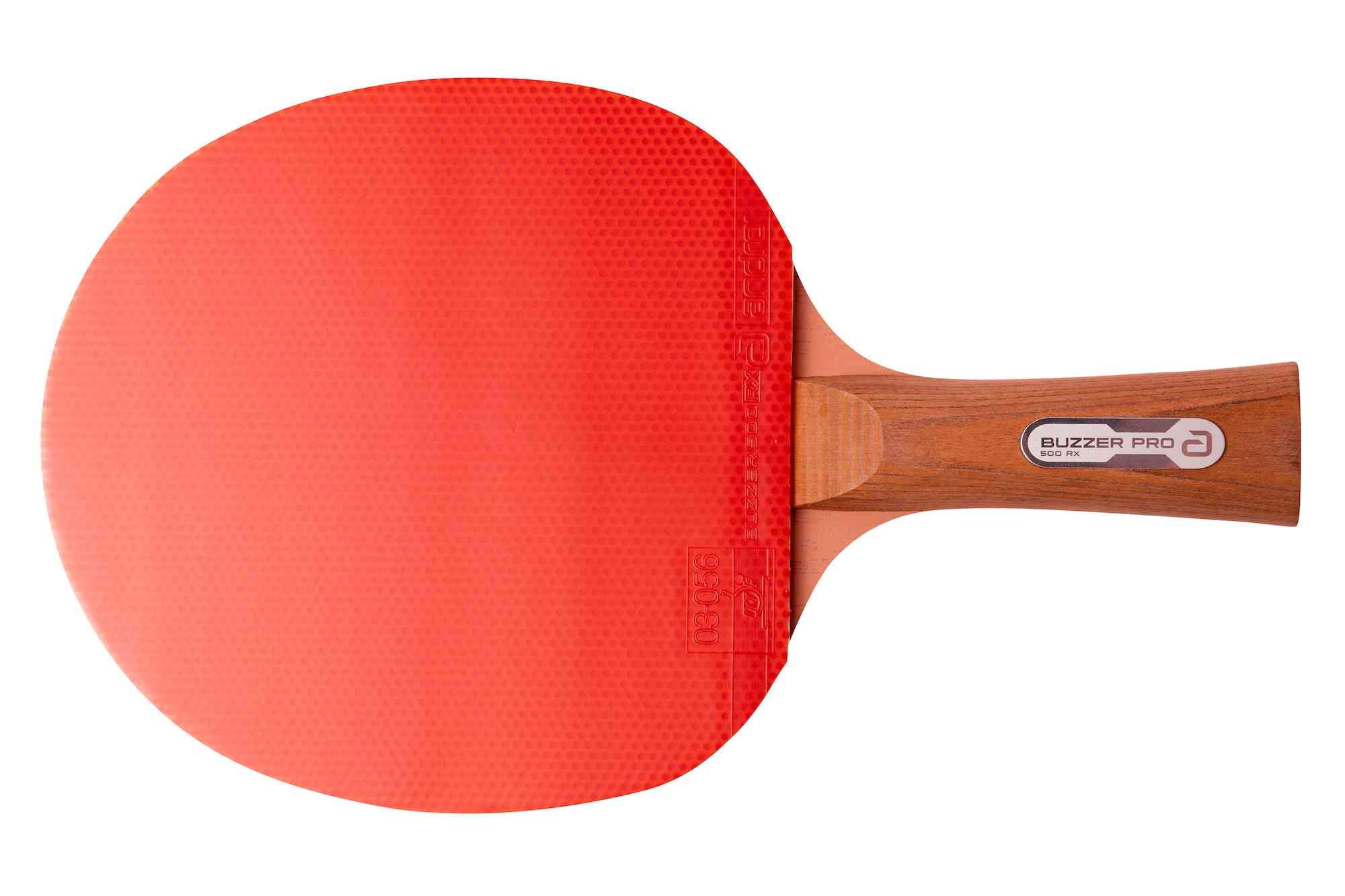 Andro バットセット バザー プロ 500 RX ブラック/レッド コンケーブ