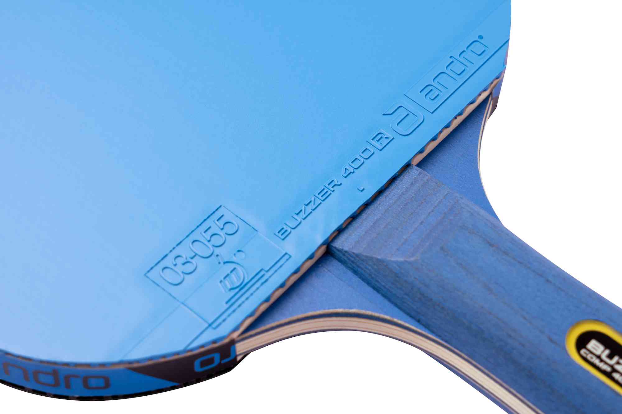 Andro バットセット バザー コンプ 400 R ブラック/ブルー コンケーブ