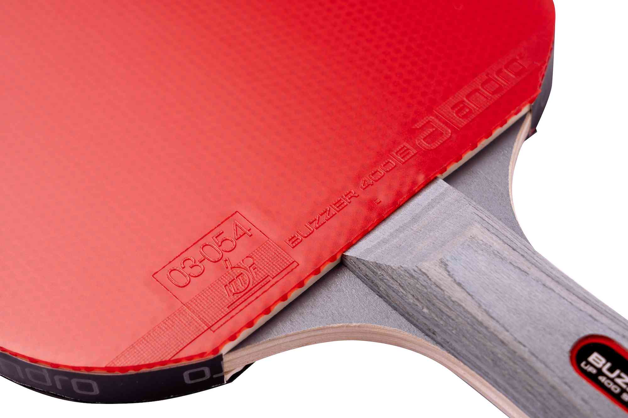 Andro バットセット バザーアップ 400 S ブラック/レッド コンケーブ