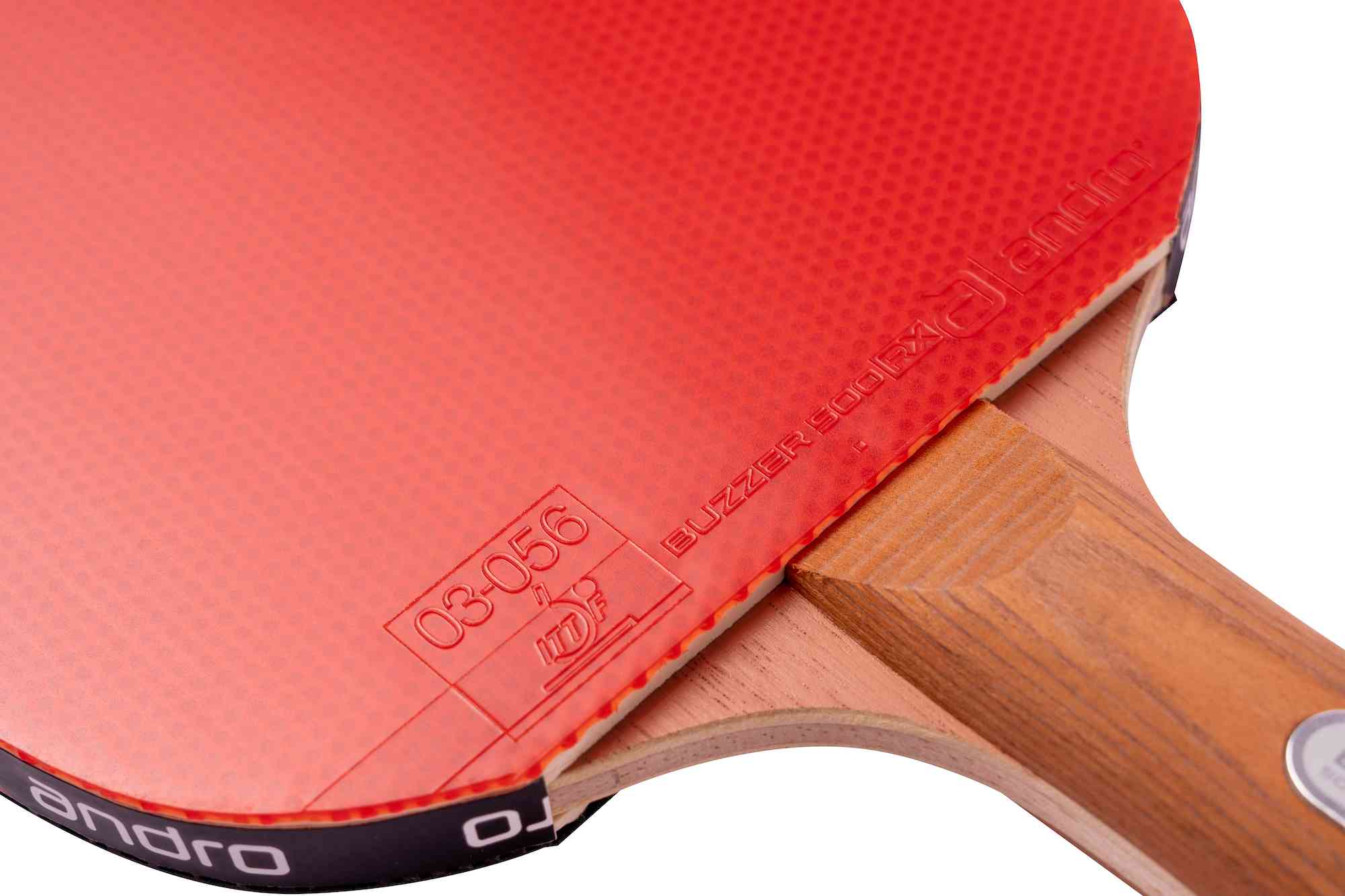 Andro バットセット バザー プロ 500 RX ブラック/レッド コンケーブ