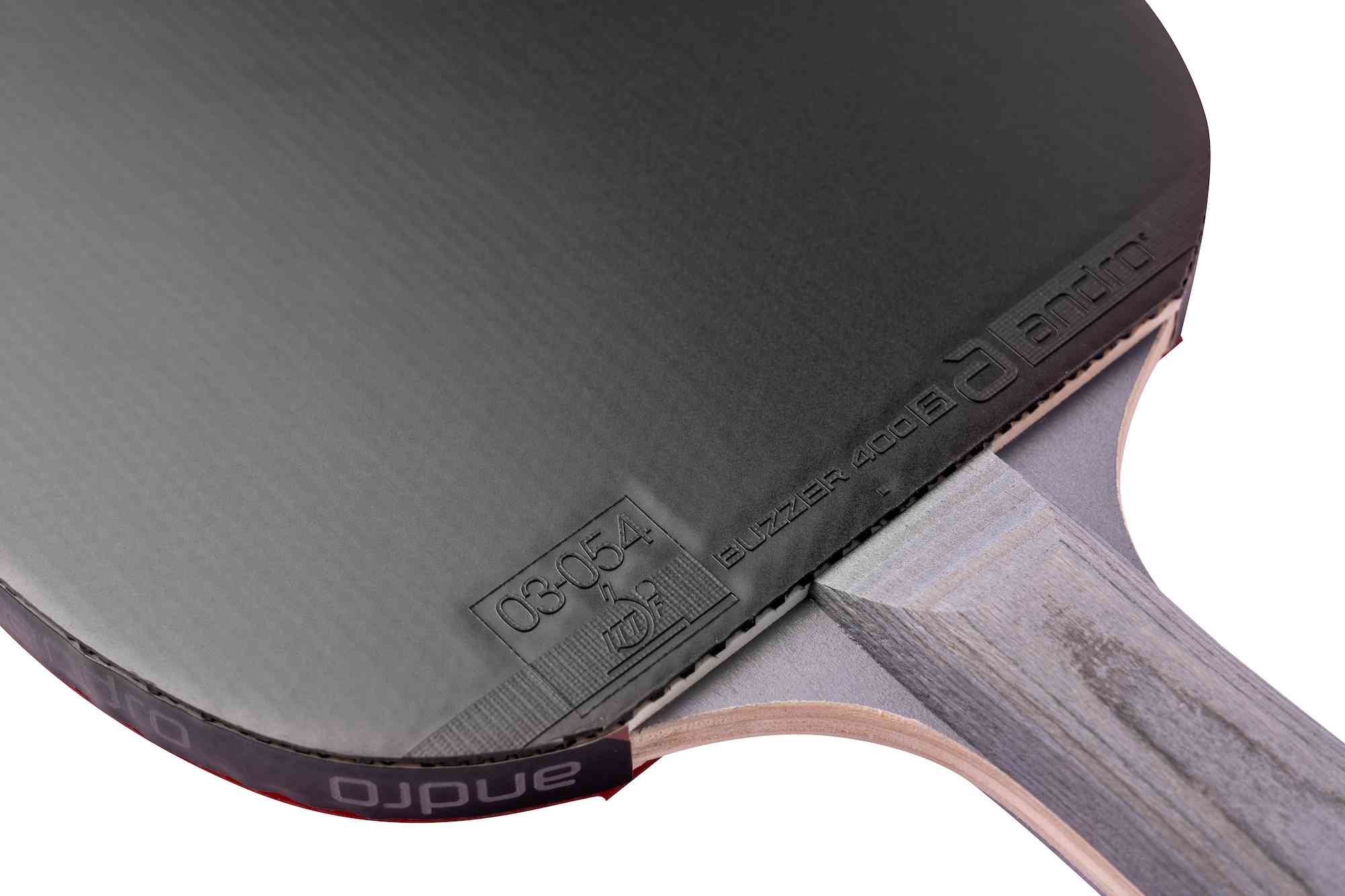 Andro バットセット バザーアップ 400 S ブラック/レッド コンケーブ