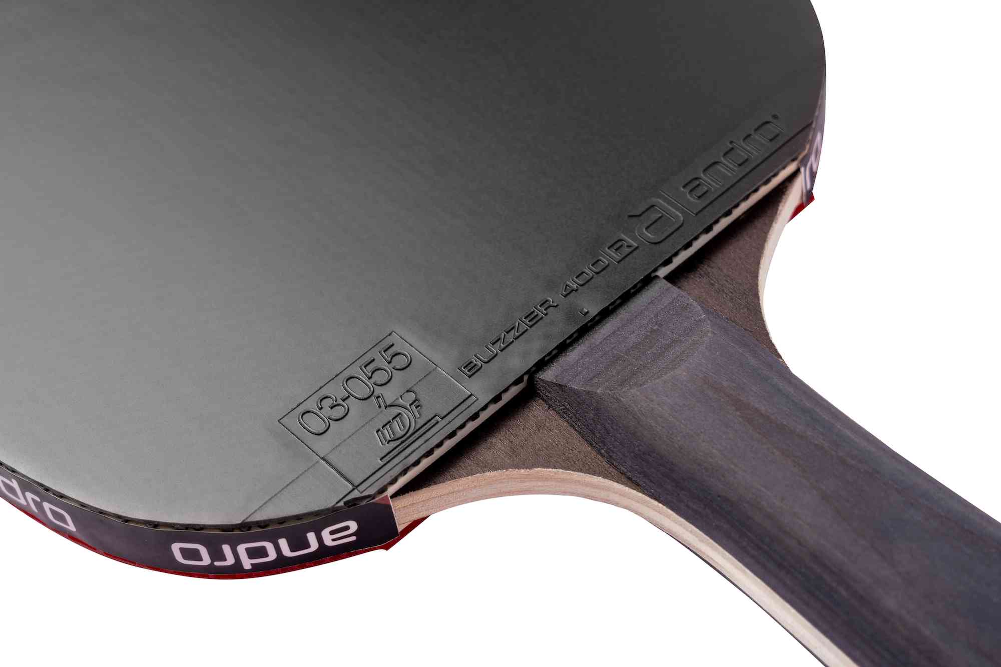 Andro バットセット バザーアップ 400 R ブラック/レッド コンケーブ