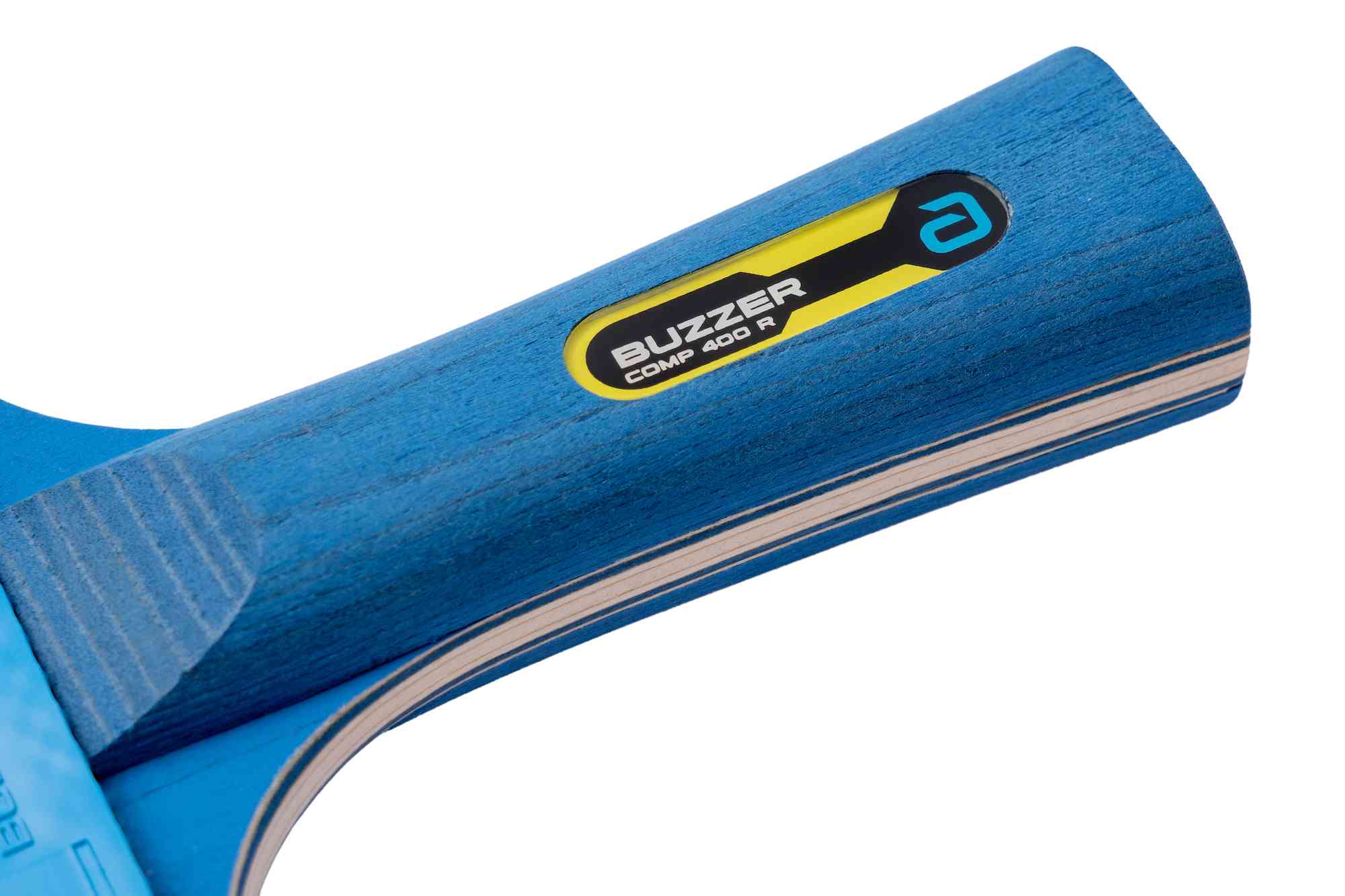 Andro バットセット バザー コンプ 400 R ブラック/ブルー コンケーブ