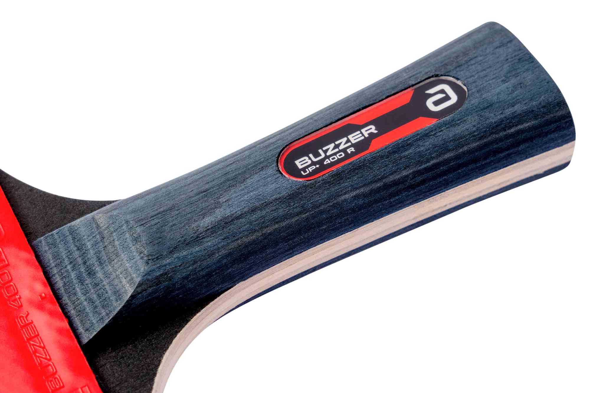 Andro バットセット バザーアップ 400 R ブラック/レッド コンケーブ