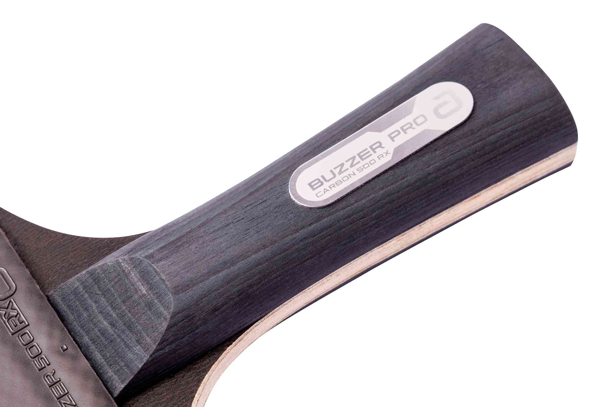 Andro バットセット バザー プロ カーボン 500 RX ブラック/レッド コンケーブ