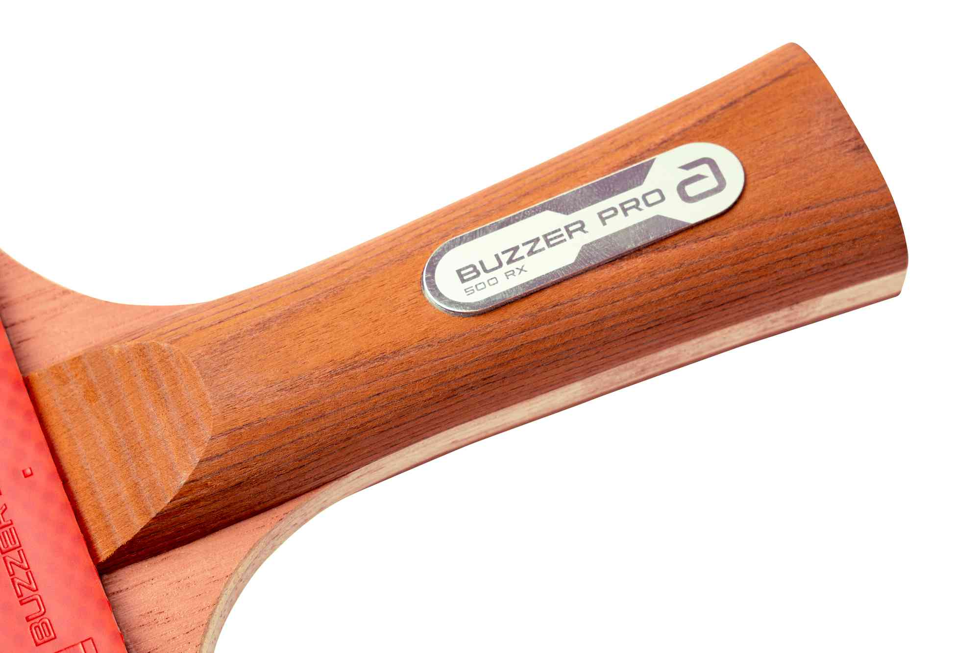 Andro バットセット バザー プロ 500 RX ブラック/レッド コンケーブ