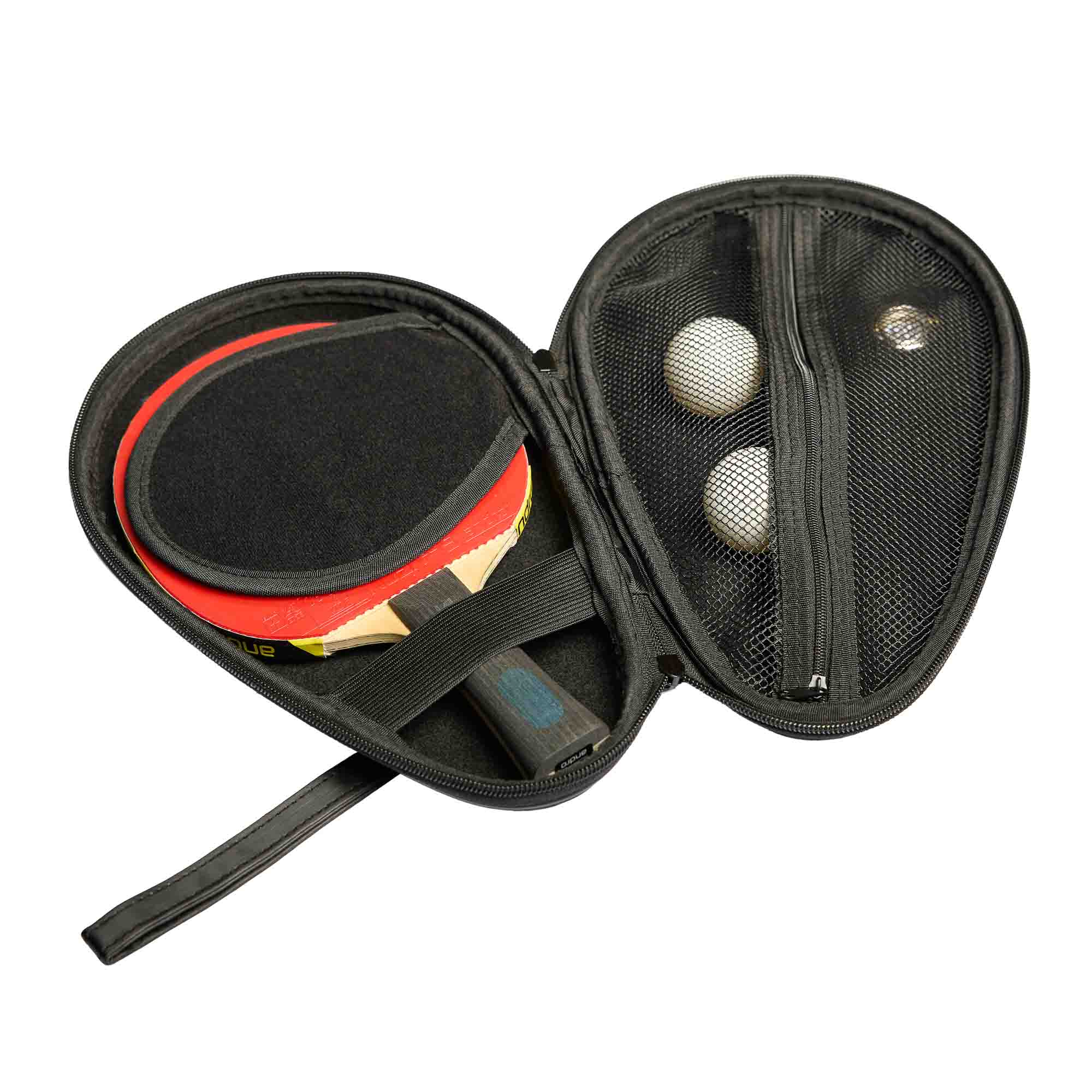 Andro 硬めケース Crory ブラック/ブルー