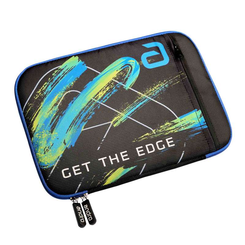 Andro シングルケース Grory ブラック/ブルー