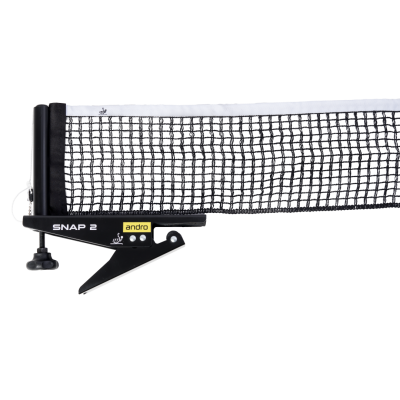 Andro ネット＆ポストセット スナップ 2 ブラック