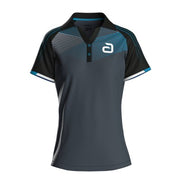 Andro シャツ Avos レディース グレー/ブルー