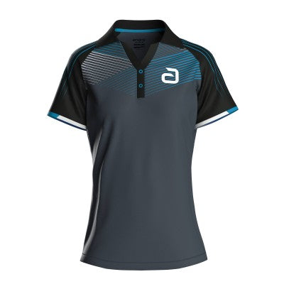 Andro シャツ Avos レディース グレー/ブルー