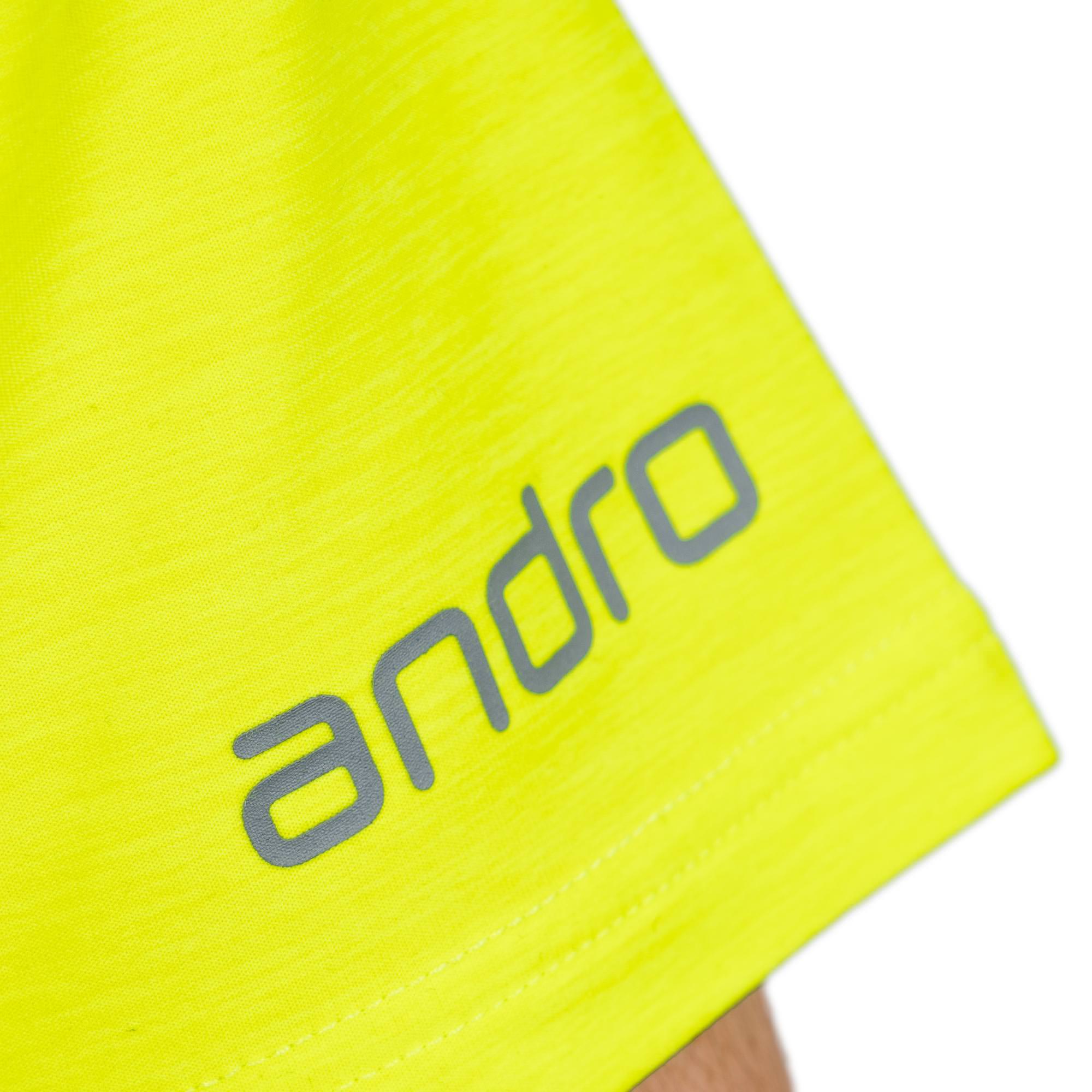 Andro シャツ Melange Alpha ネオンイエロー