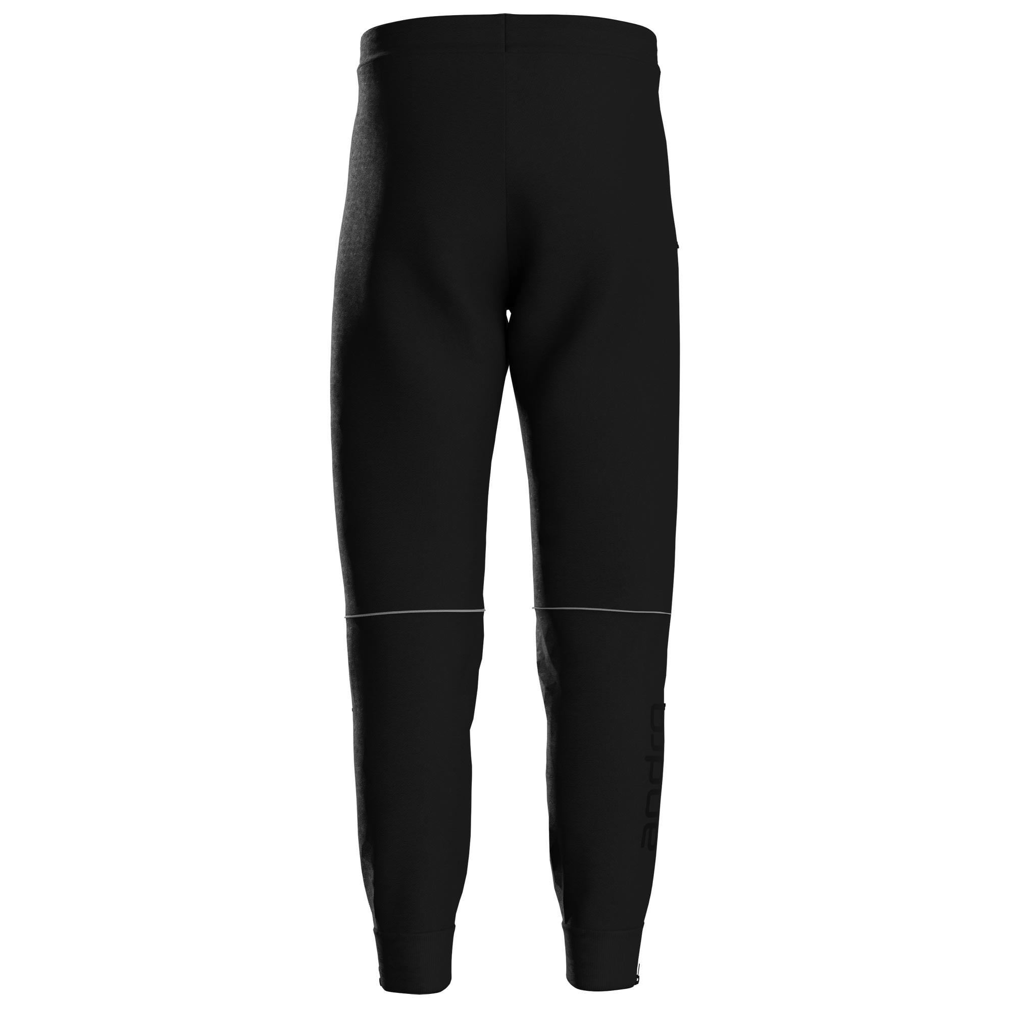 Andro スウェットパンツ Doley ブラック/グレー