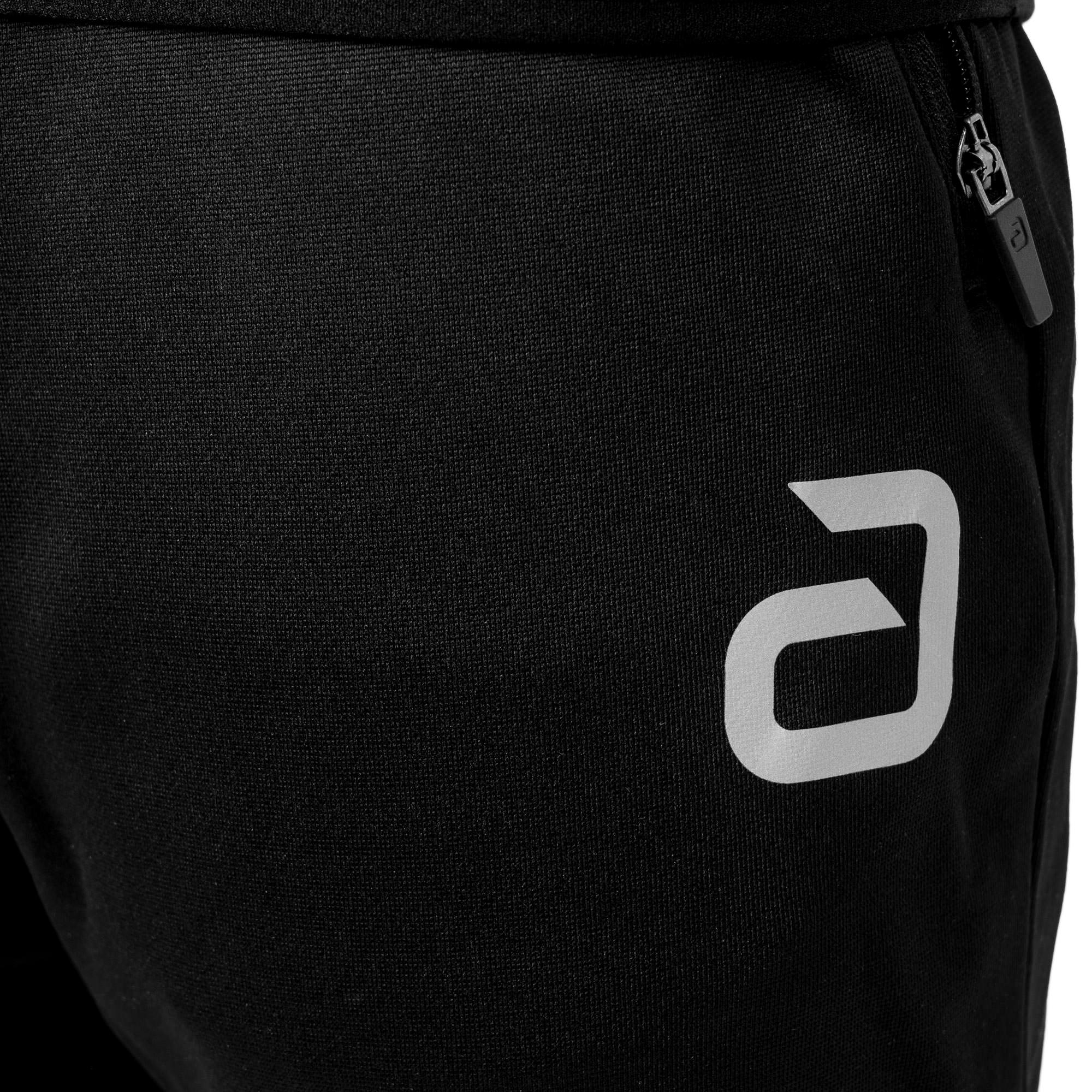 Andro スウェットパンツ Doley ブラック/グレー